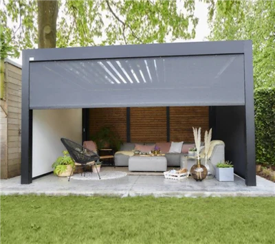Hliníková pergola