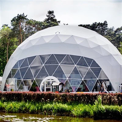 Geodetický kupolový stan