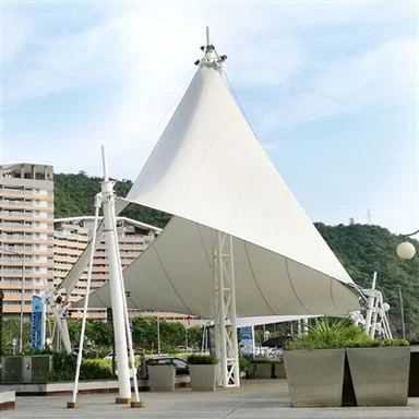 Krajinársky membránový stan